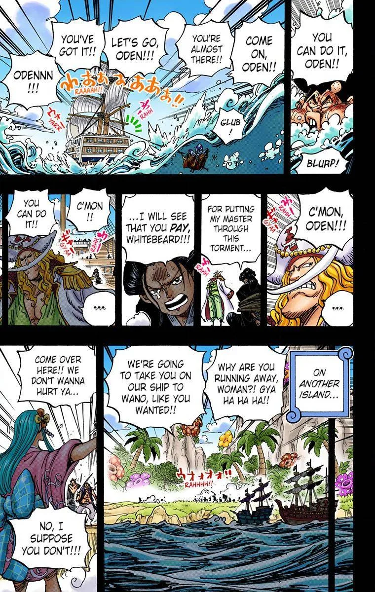 One Piece - Colored Chapter 964 page 9