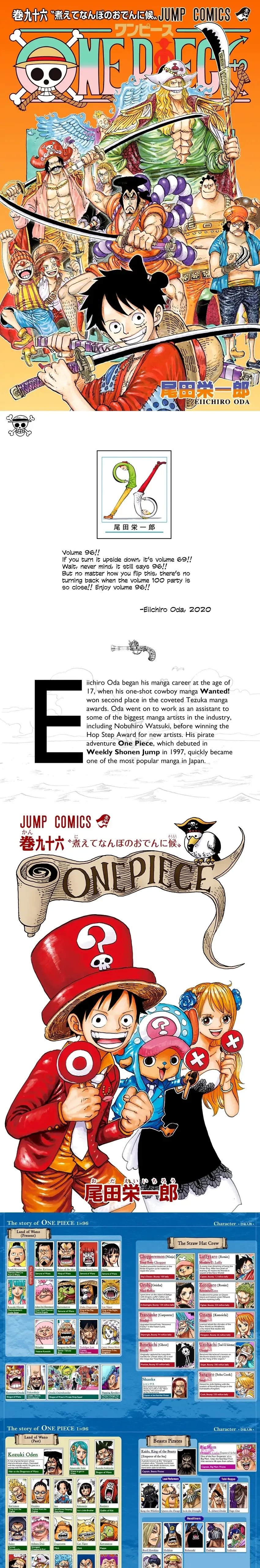 One Piece - Colored Chapter 965 page 1