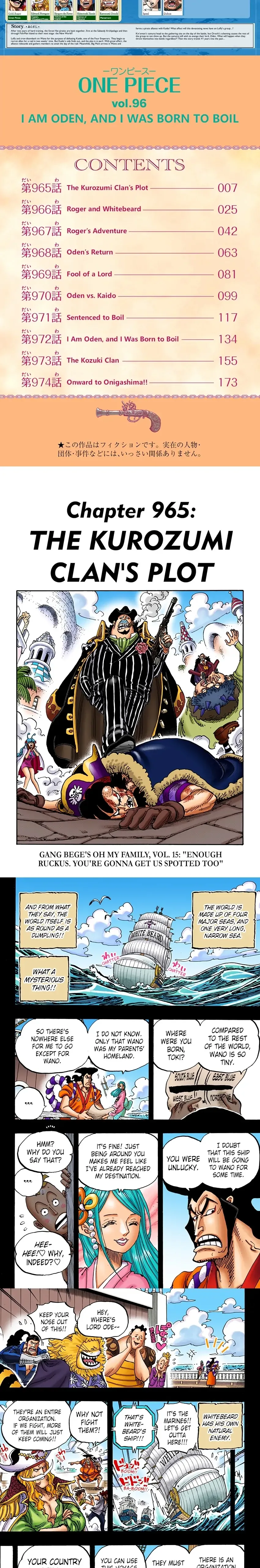 One Piece - Colored Chapter 965 page 2