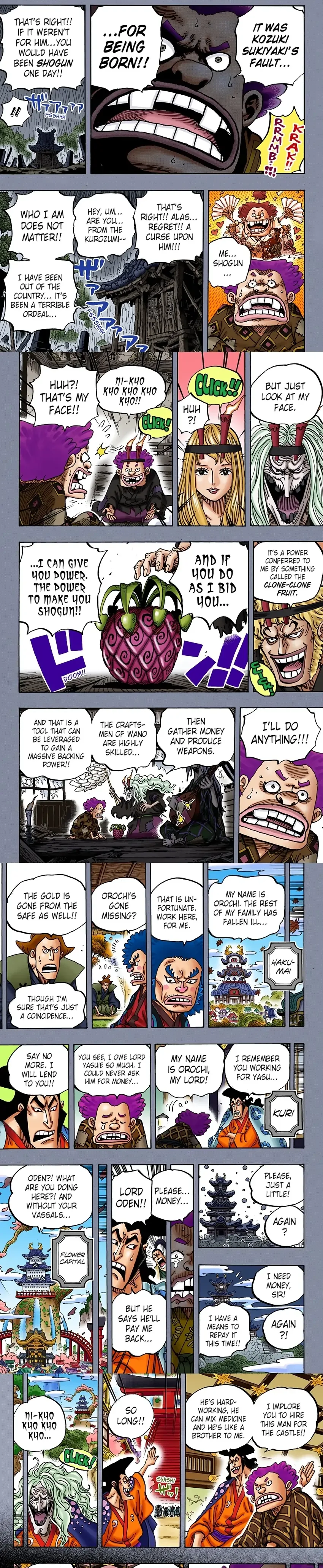 One Piece - Colored Chapter 965 page 5