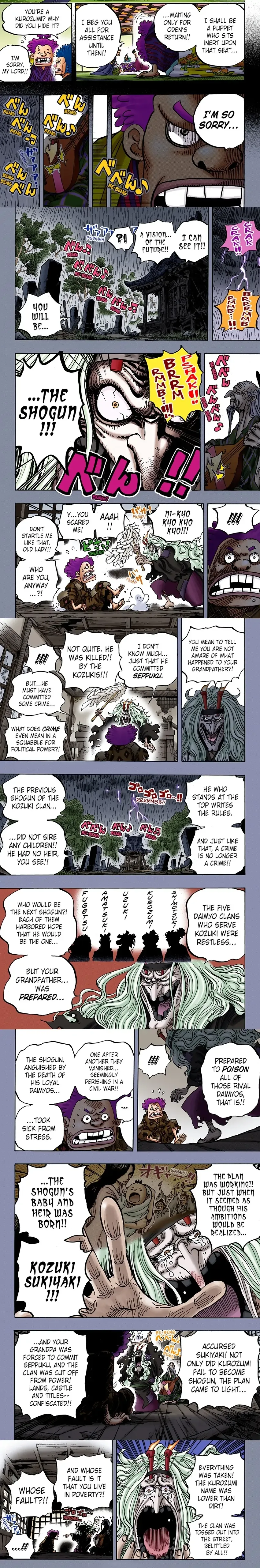 One Piece - Colored Chapter 965 page 4
