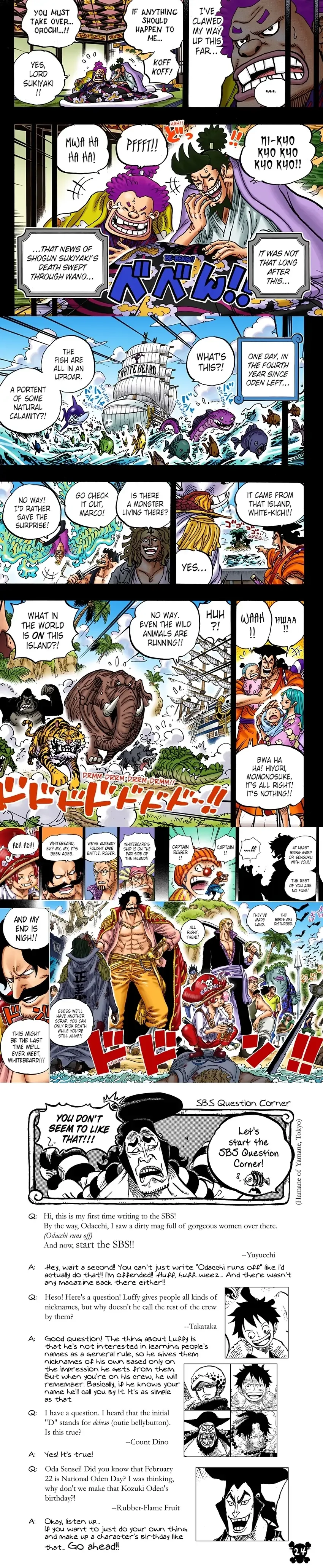 One Piece - Colored Chapter 965 page 6