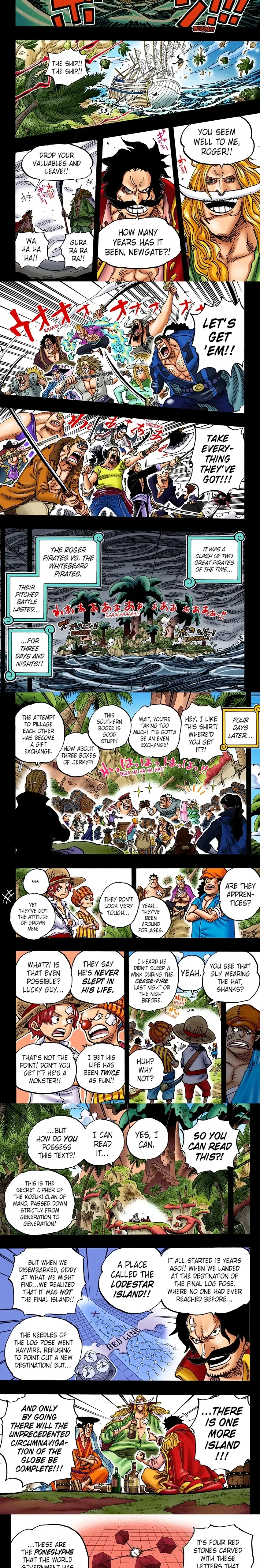 One Piece - Colored Chapter 966 page 2