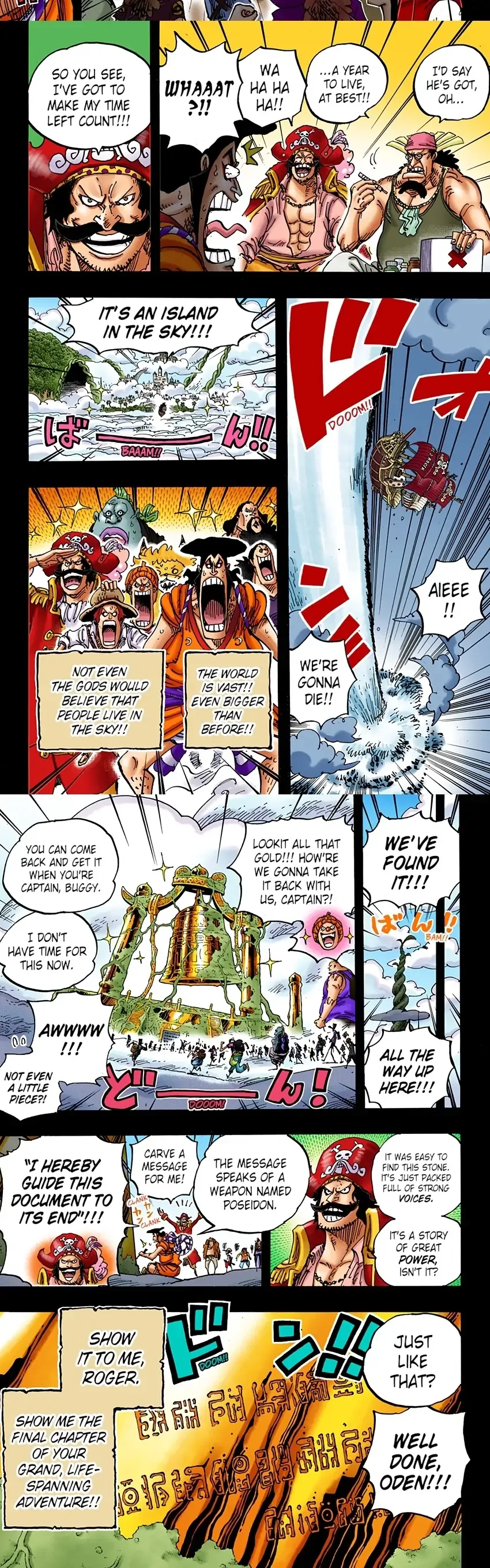 One Piece - Colored Chapter 966 page 5