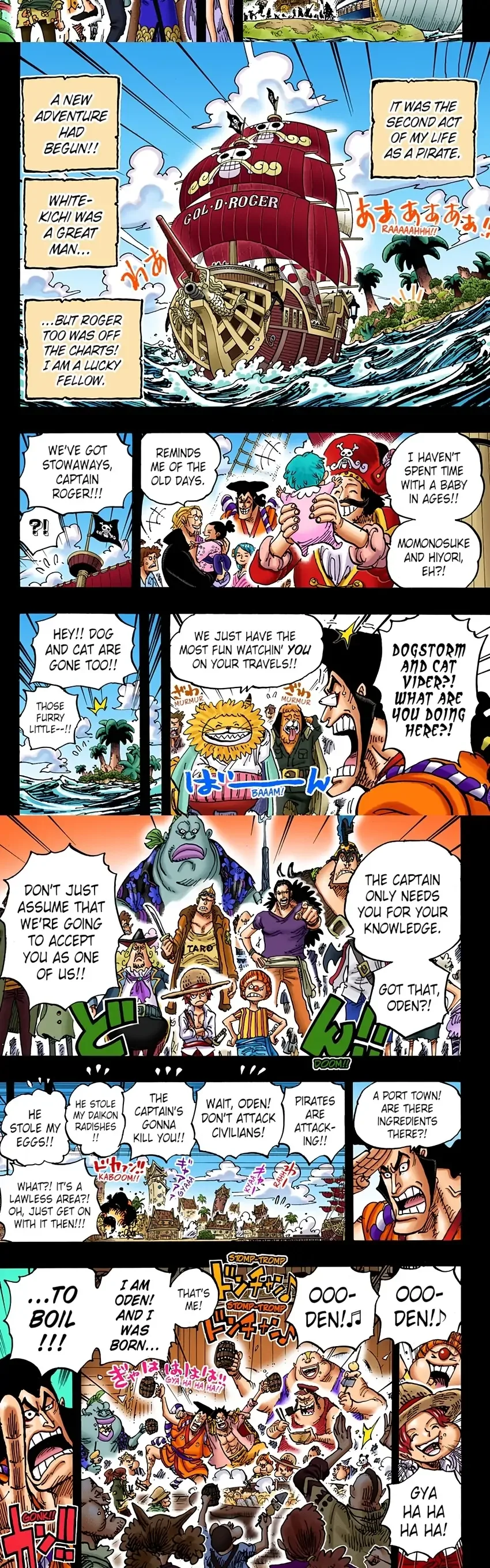 One Piece - Colored Chapter 966 page 4