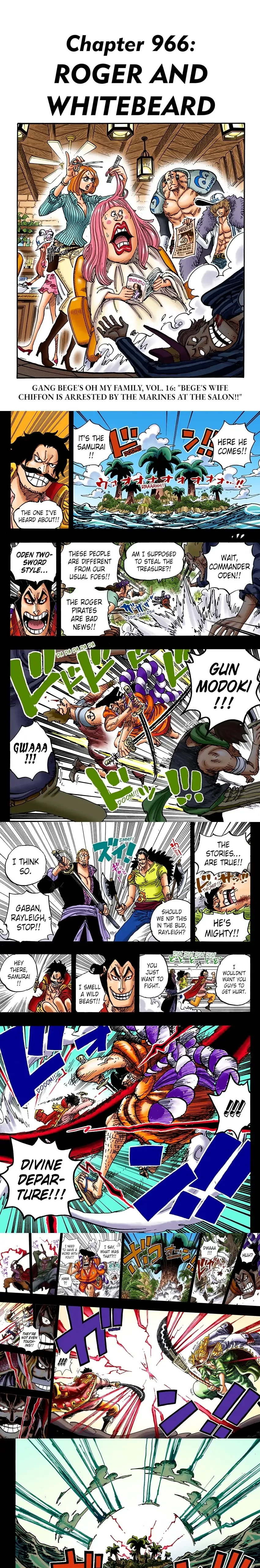 One Piece - Colored Chapter 966 page 1