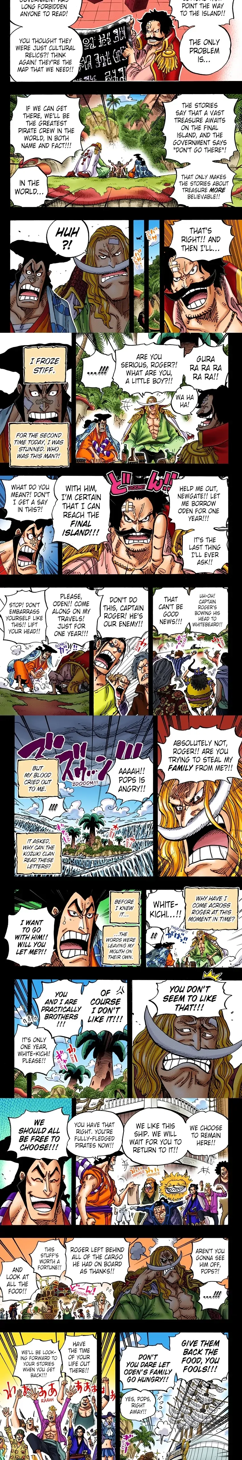 One Piece - Colored Chapter 966 page 3