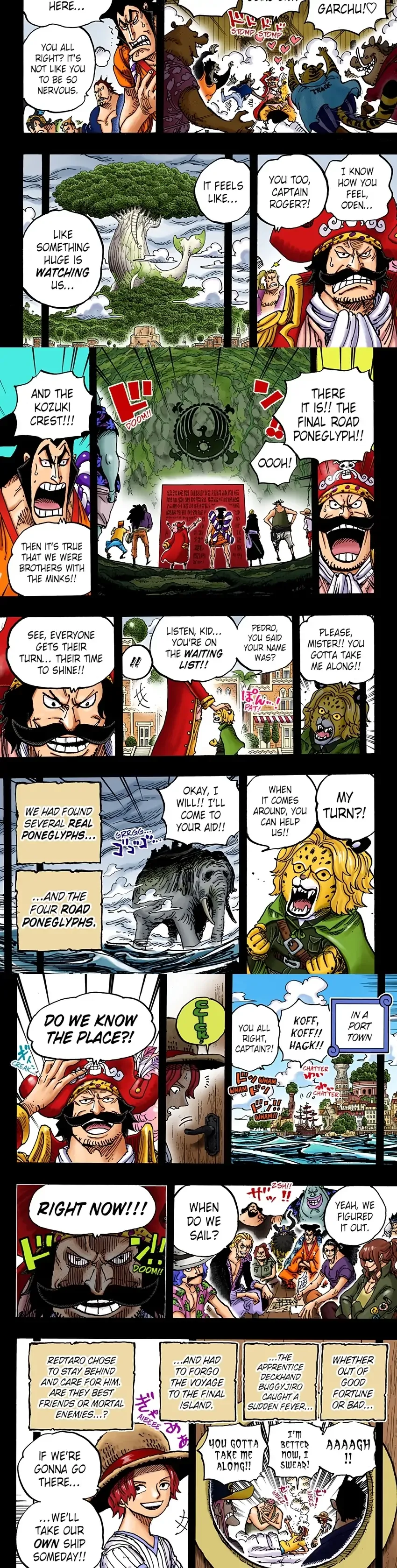 One Piece - Colored Chapter 967 page 4