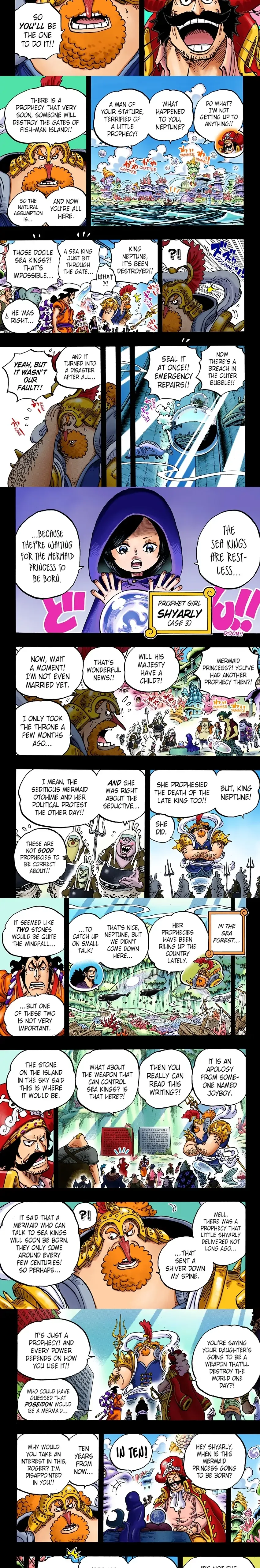 One Piece - Colored Chapter 967 page 2