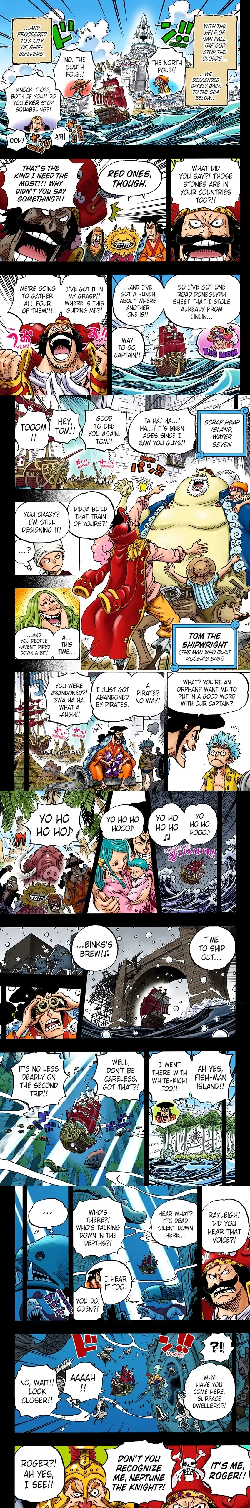 One Piece - Colored Chapter 967 page 1