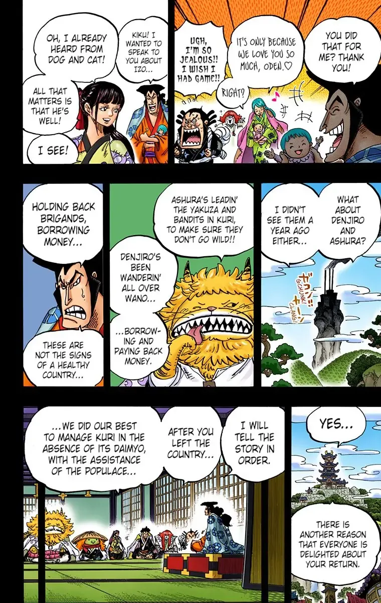 One Piece - Colored Chapter 968 page 10