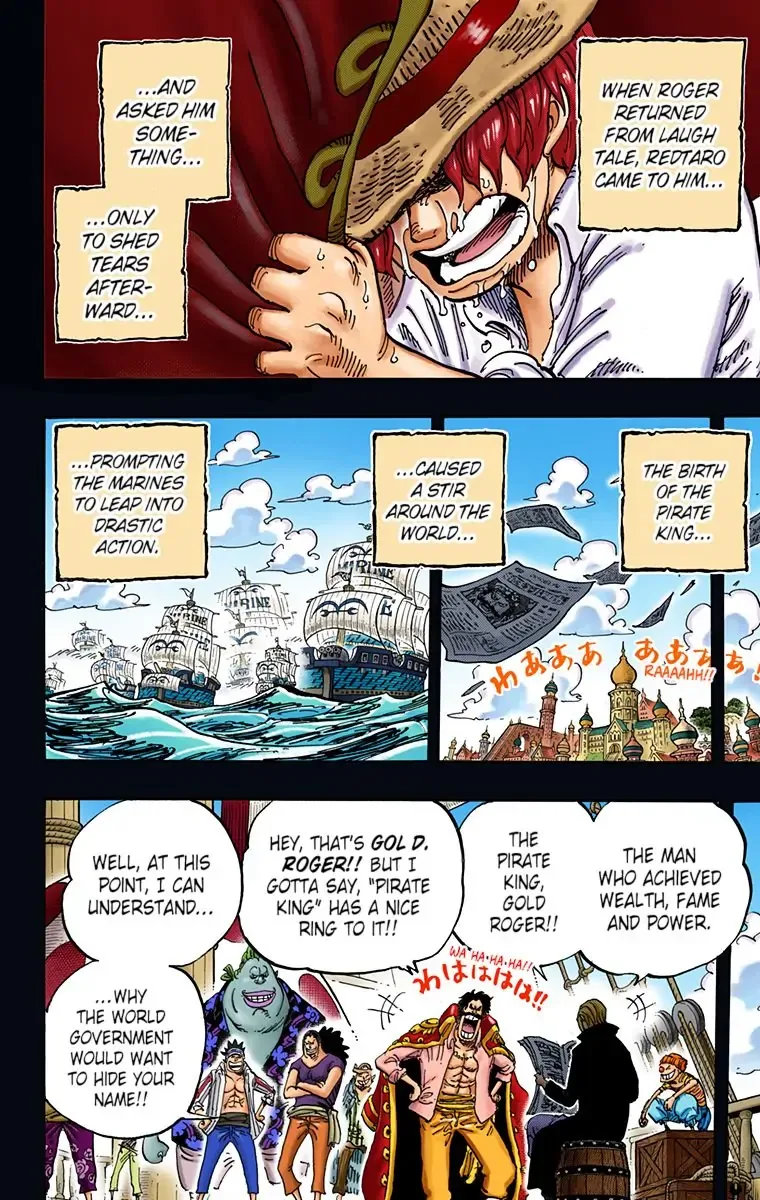 One Piece - Colored Chapter 968 page 2
