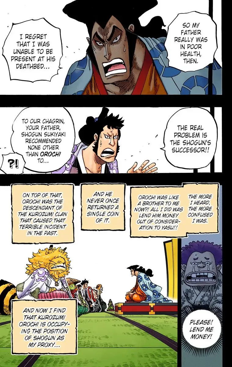 One Piece - Colored Chapter 968 page 11