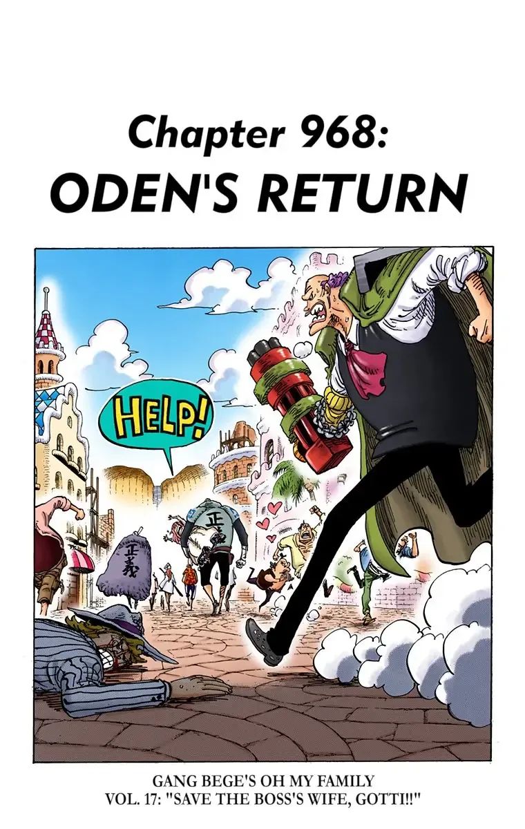 One Piece - Colored Chapter 968 page 1