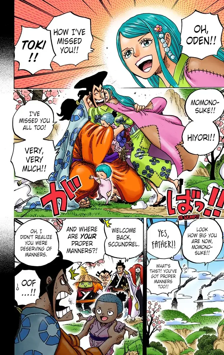 One Piece - Colored Chapter 968 page 8