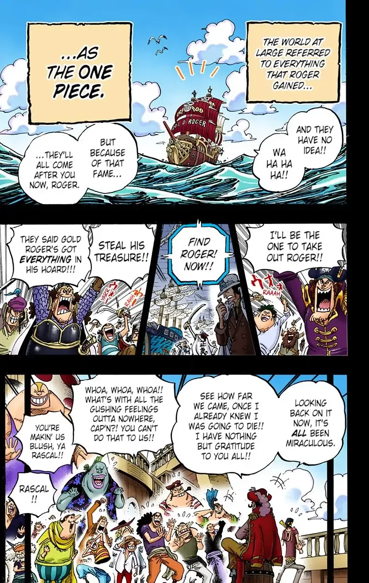One Piece - Colored Chapter 968 page 3