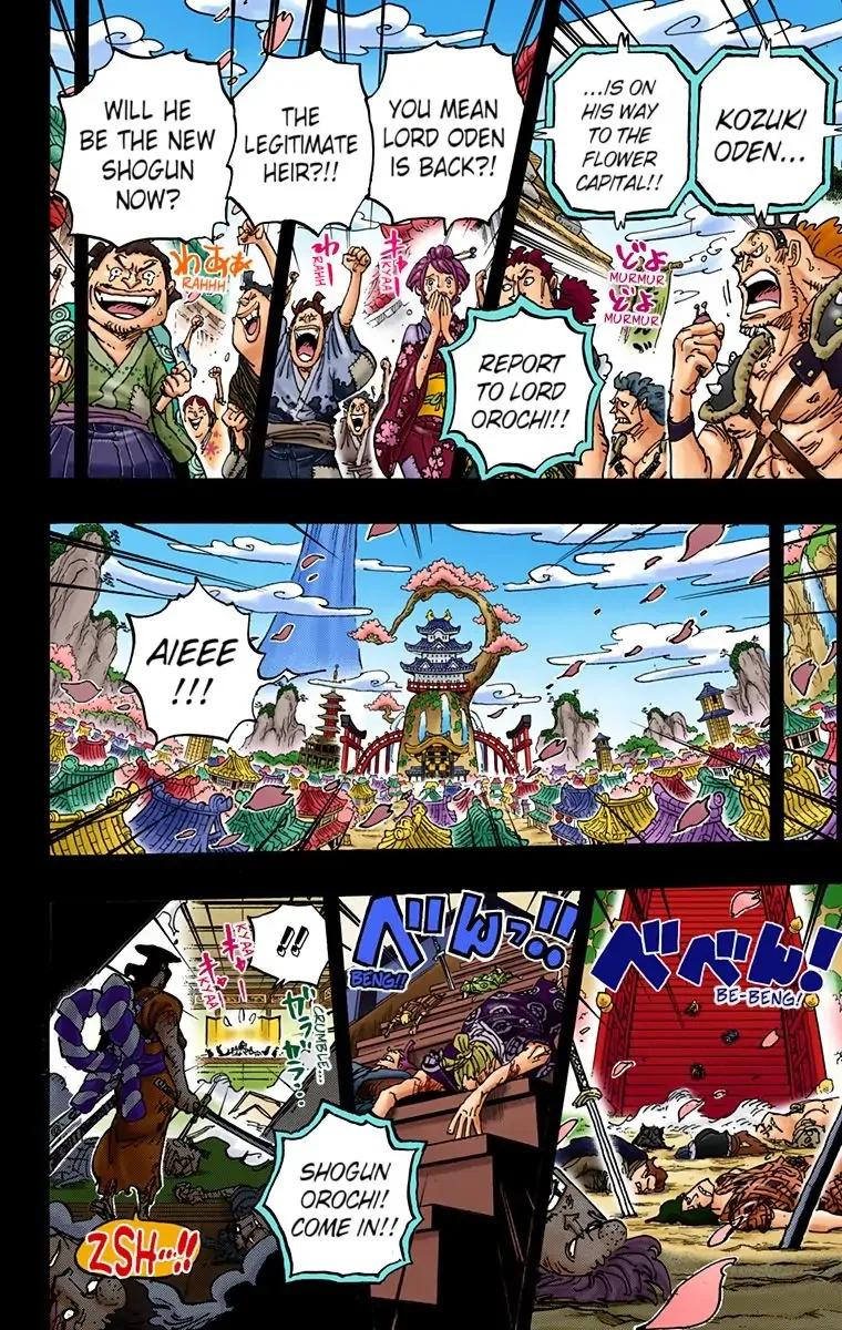 One Piece - Colored Chapter 968 page 16