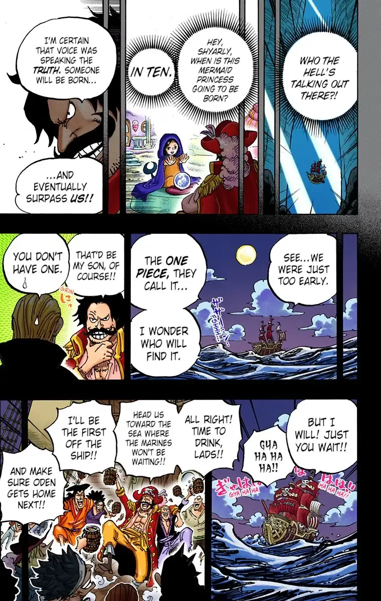 One Piece - Colored Chapter 968 page 5