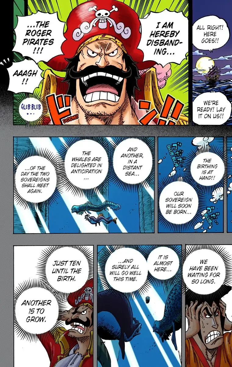One Piece - Colored Chapter 968 page 4