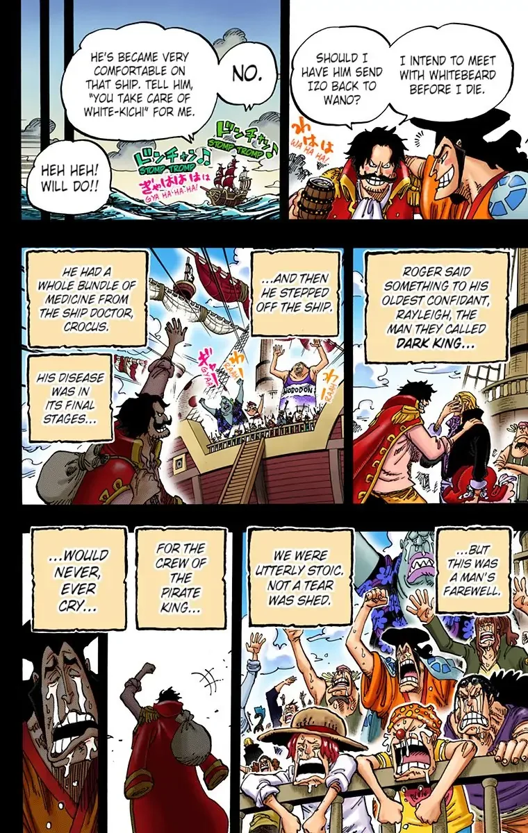 One Piece - Colored Chapter 968 page 6