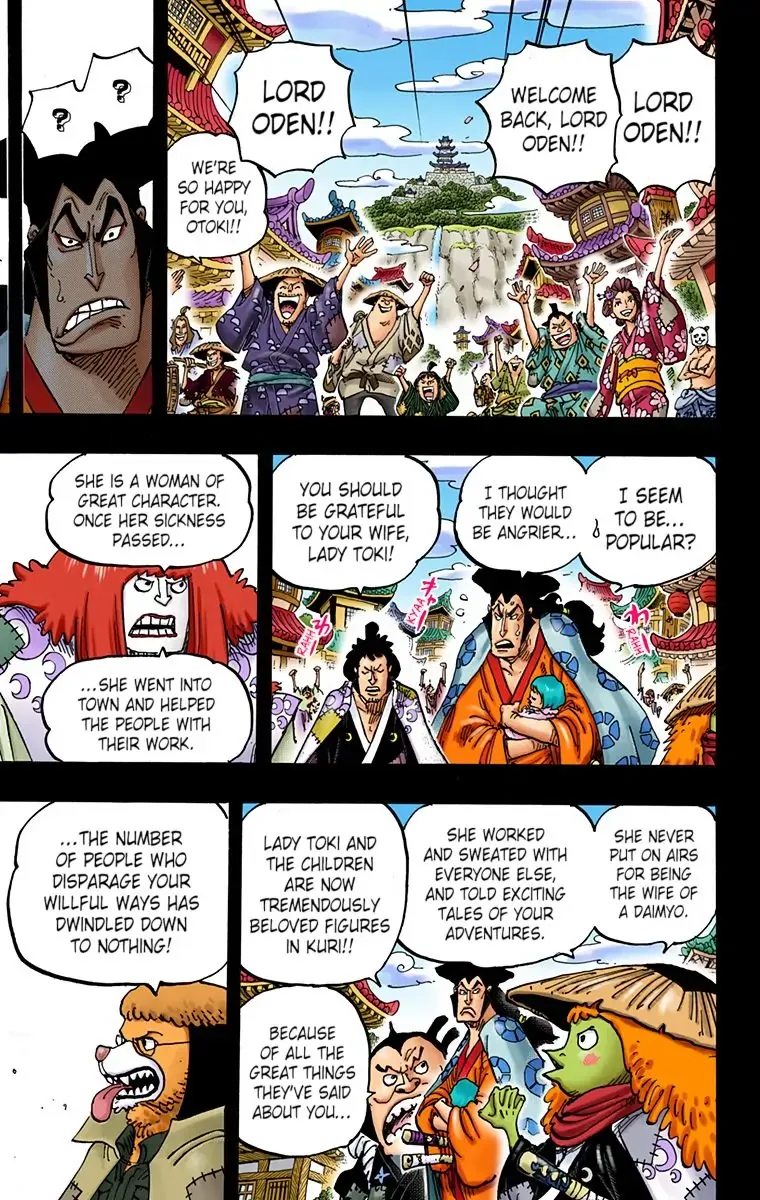 One Piece - Colored Chapter 968 page 9