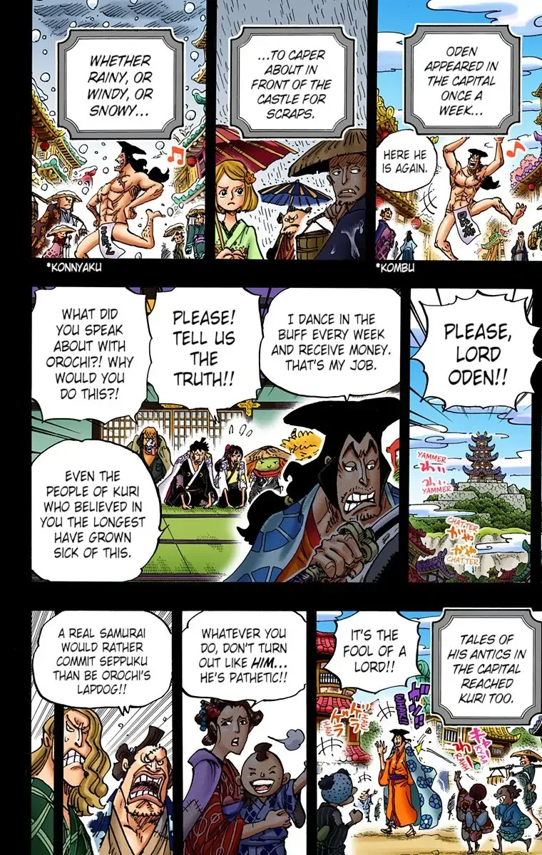 One Piece - Colored Chapter 969 page 9