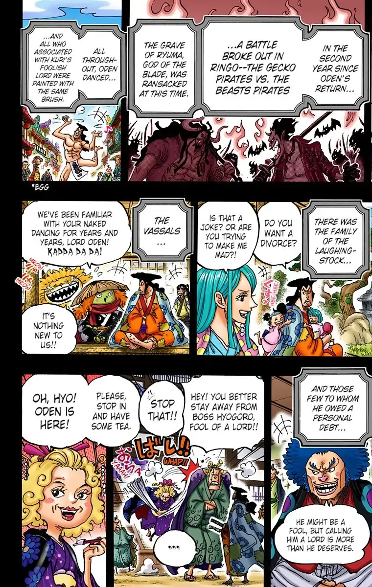 One Piece - Colored Chapter 969 page 11