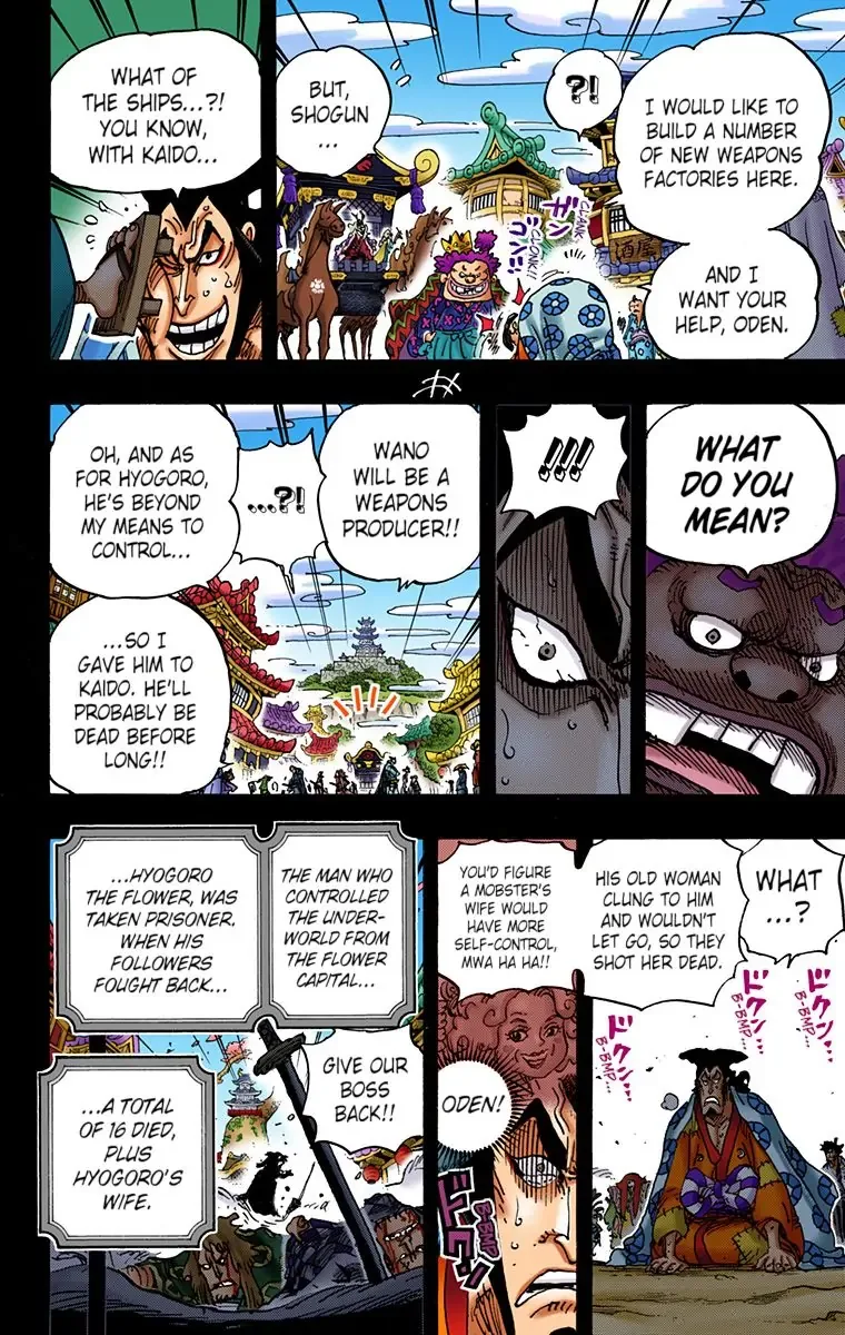 One Piece - Colored Chapter 969 page 13