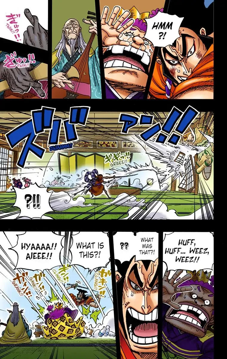 One Piece - Colored Chapter 969 page 3