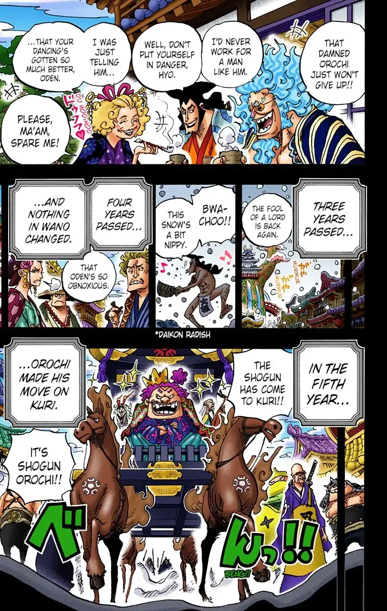 One Piece - Colored Chapter 969 page 12