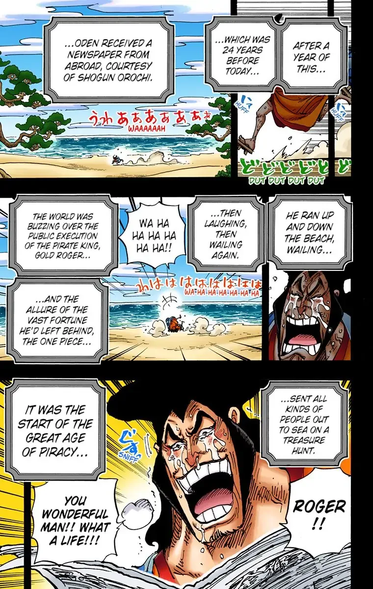 One Piece - Colored Chapter 969 page 10