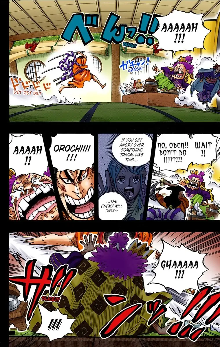 One Piece - Colored Chapter 969 page 2