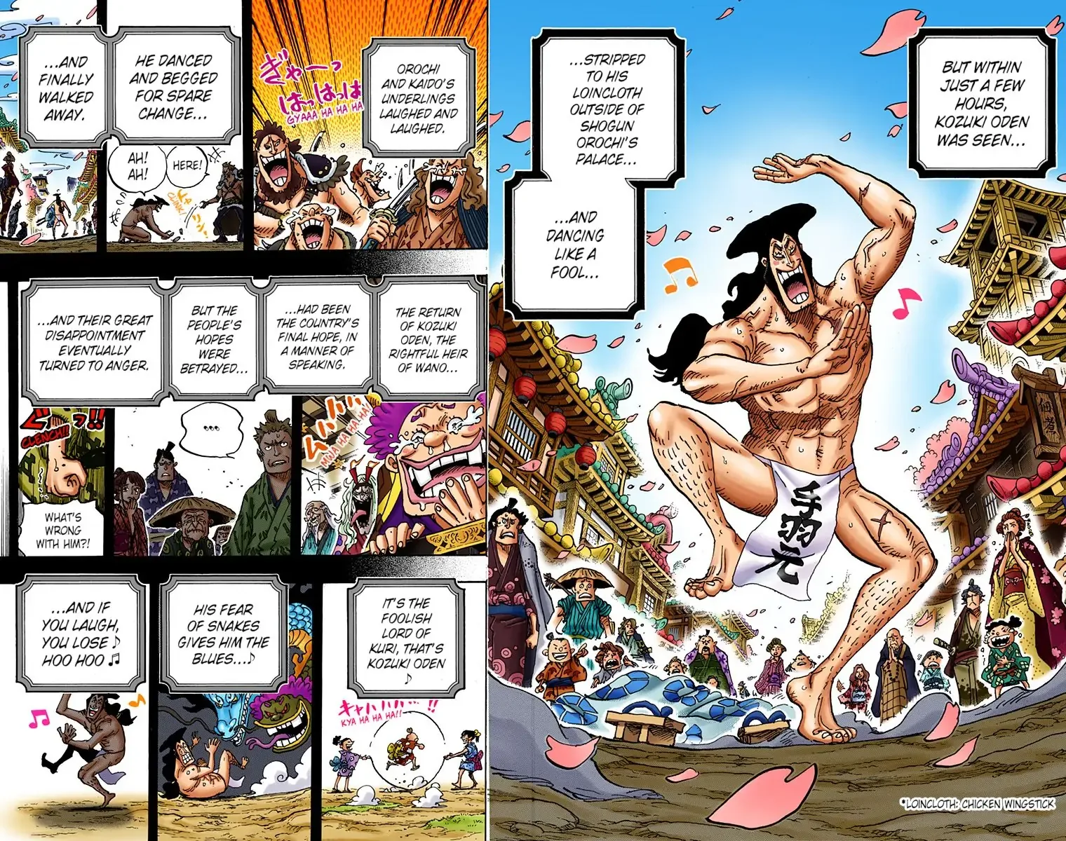 One Piece - Colored Chapter 969 page 8