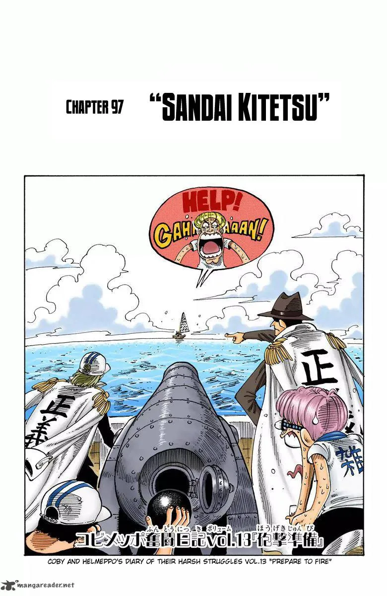 One Piece - Colored Chapter 97 page 1