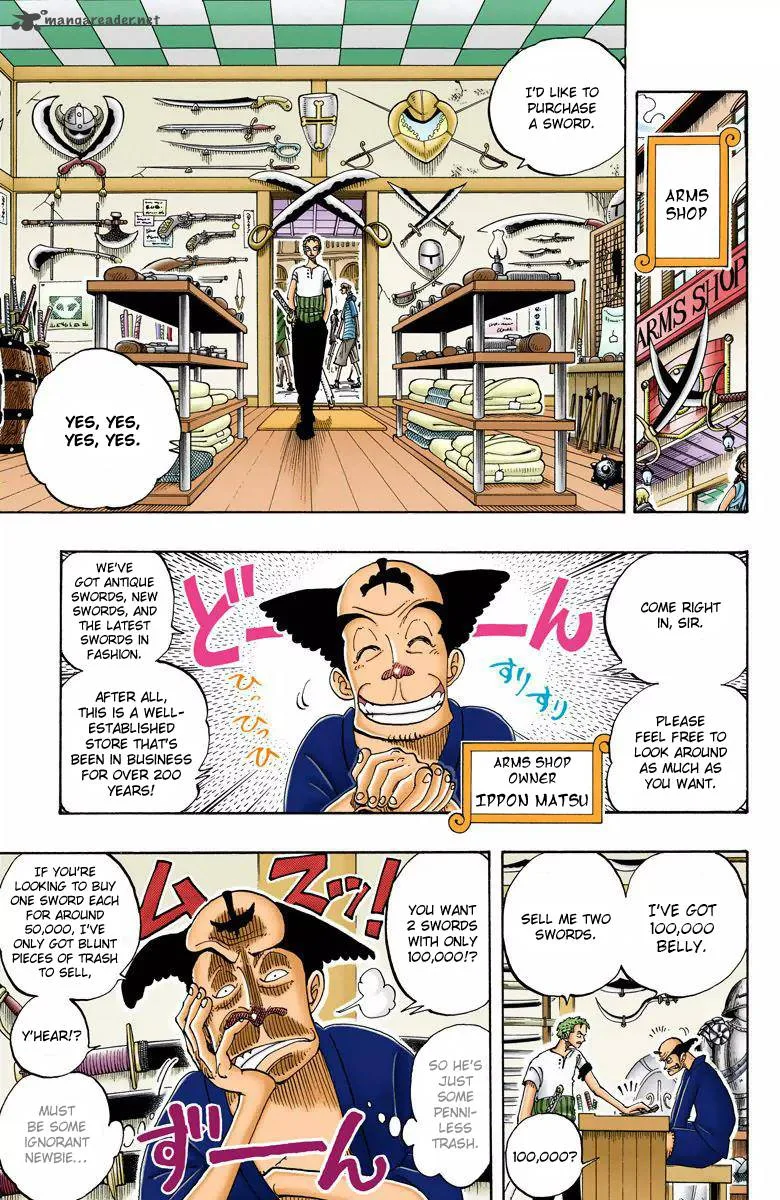 One Piece - Colored Chapter 97 page 5