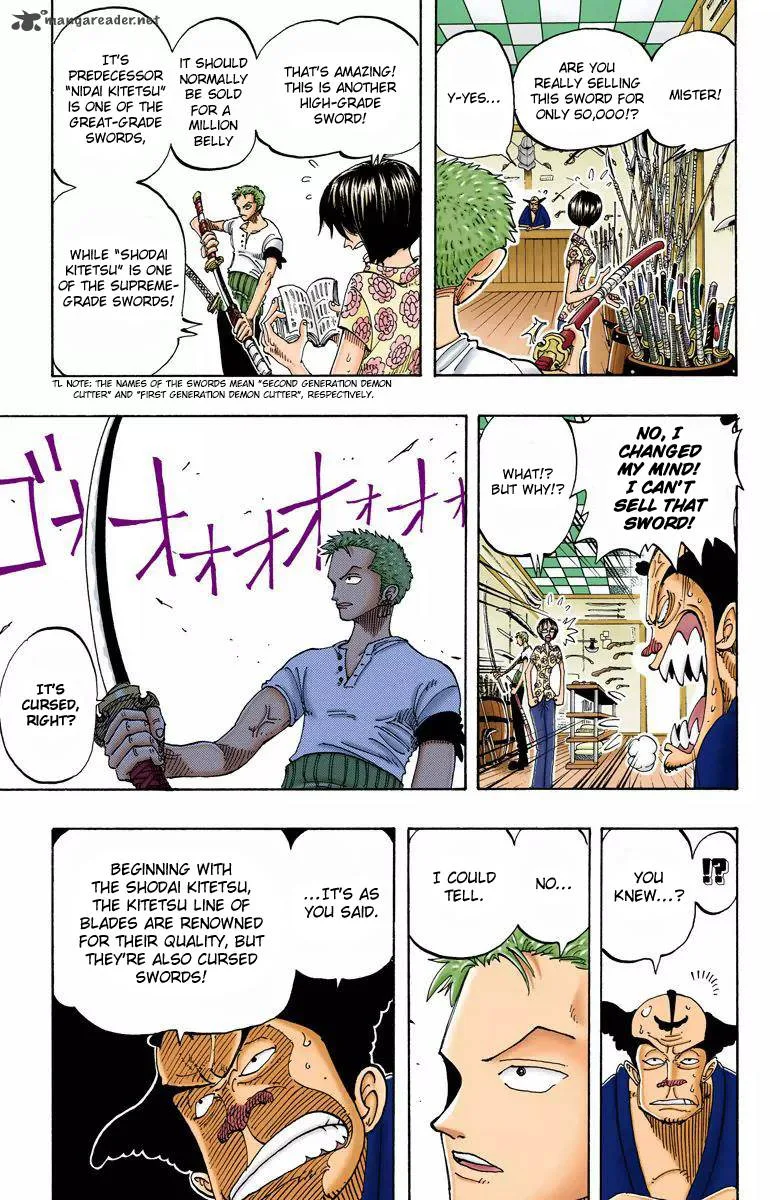 One Piece - Colored Chapter 97 page 13