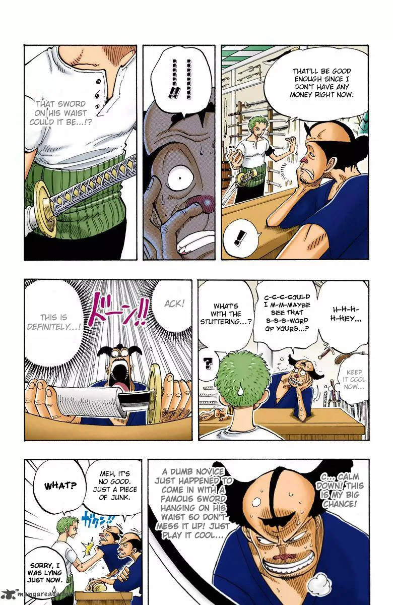 One Piece - Colored Chapter 97 page 6
