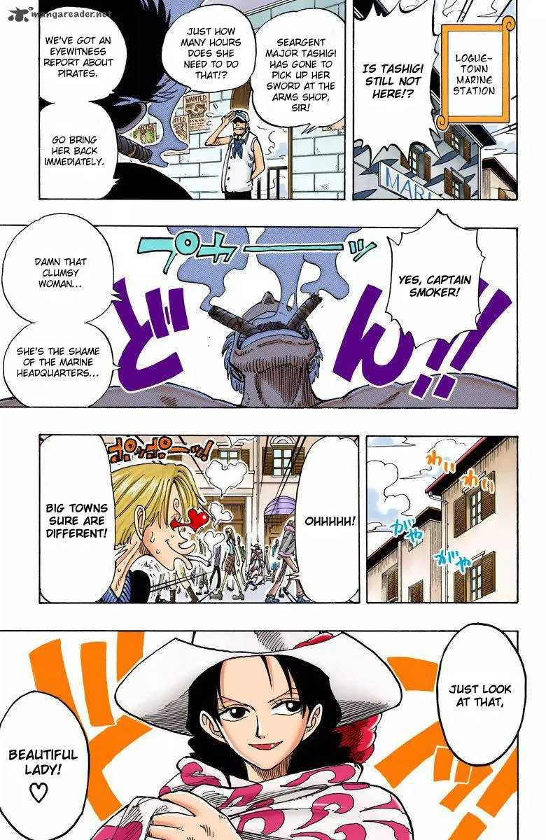 One Piece - Colored Chapter 97 page 19