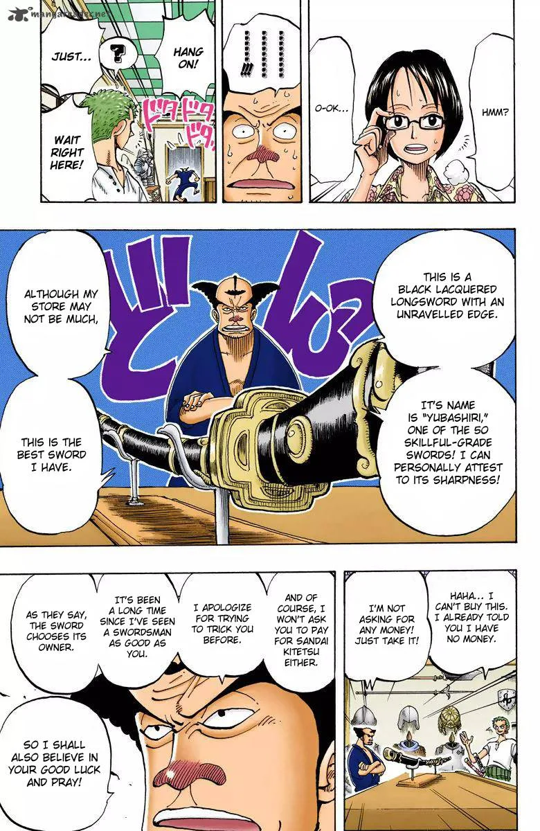 One Piece - Colored Chapter 97 page 17