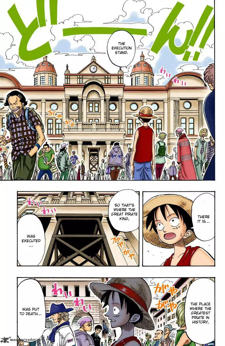 One Piece - Colored Chapter 97 page 3