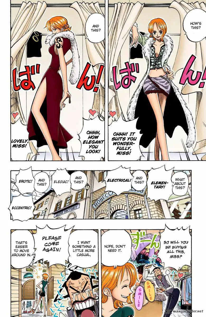 One Piece - Colored Chapter 97 page 2