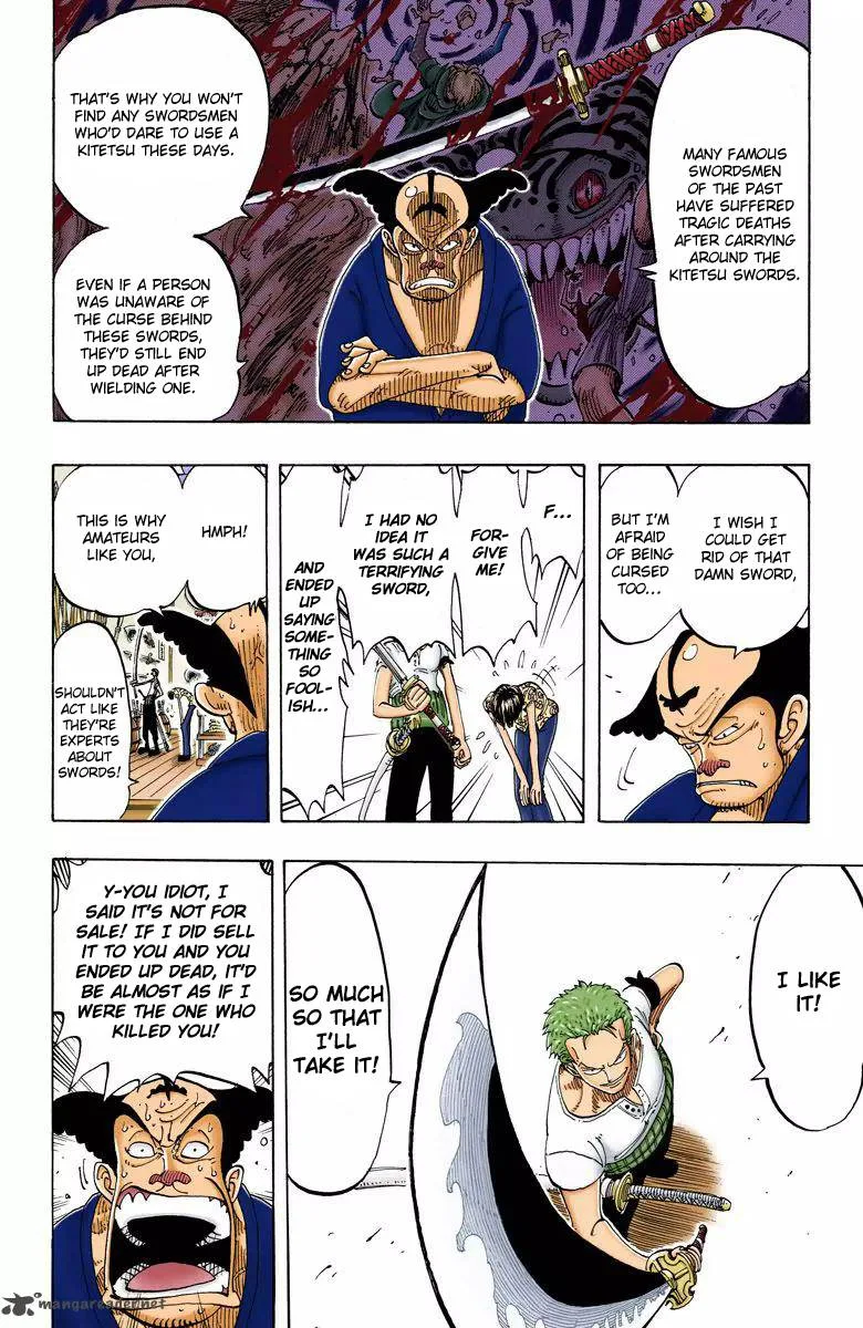 One Piece - Colored Chapter 97 page 14