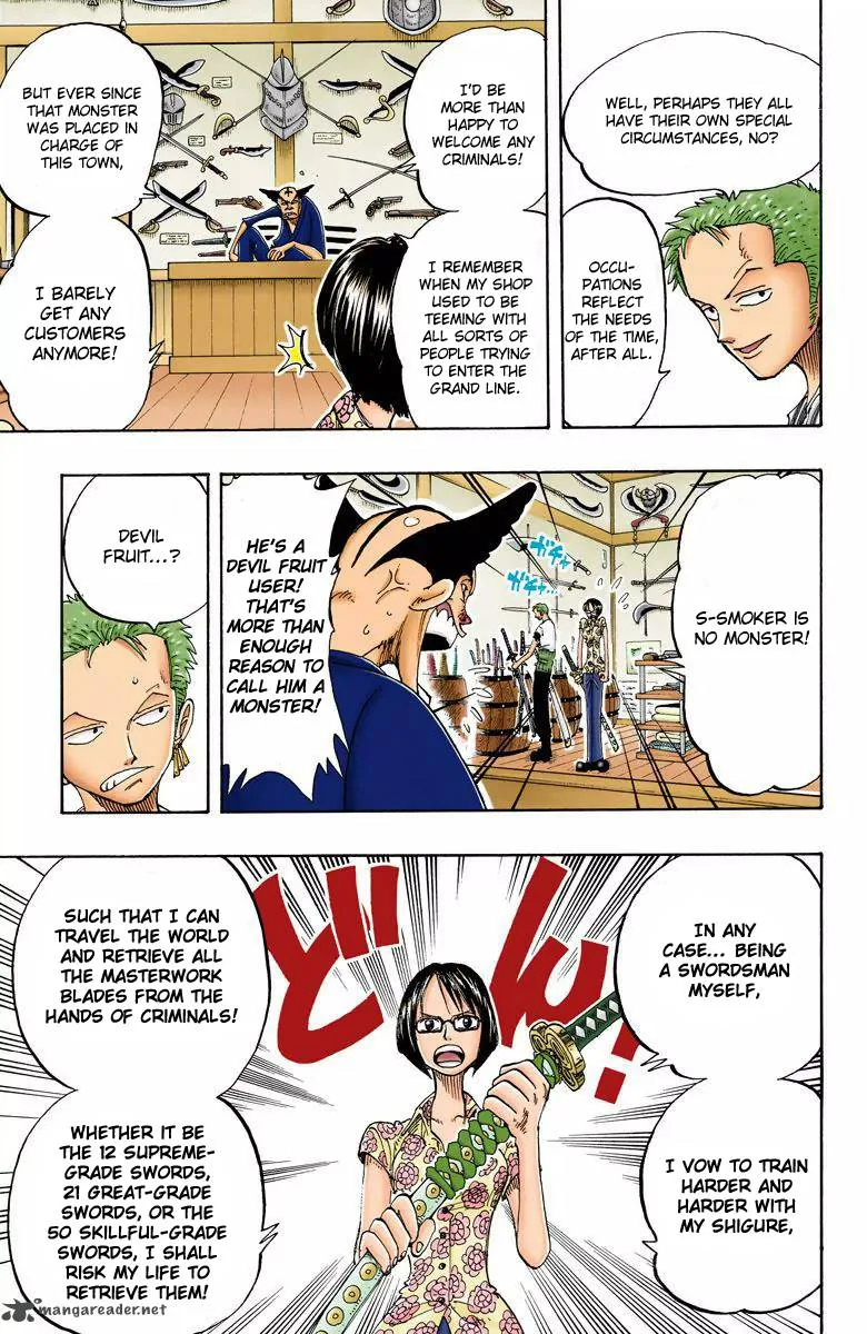 One Piece - Colored Chapter 97 page 11