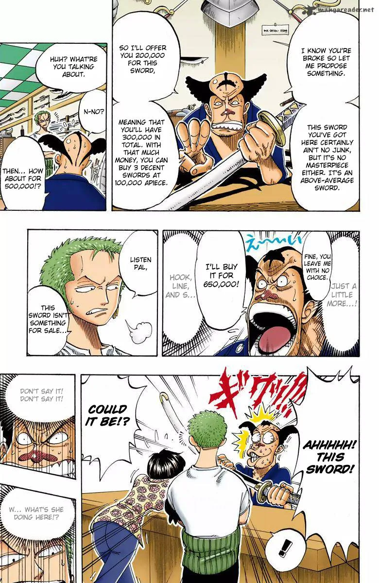One Piece - Colored Chapter 97 page 7