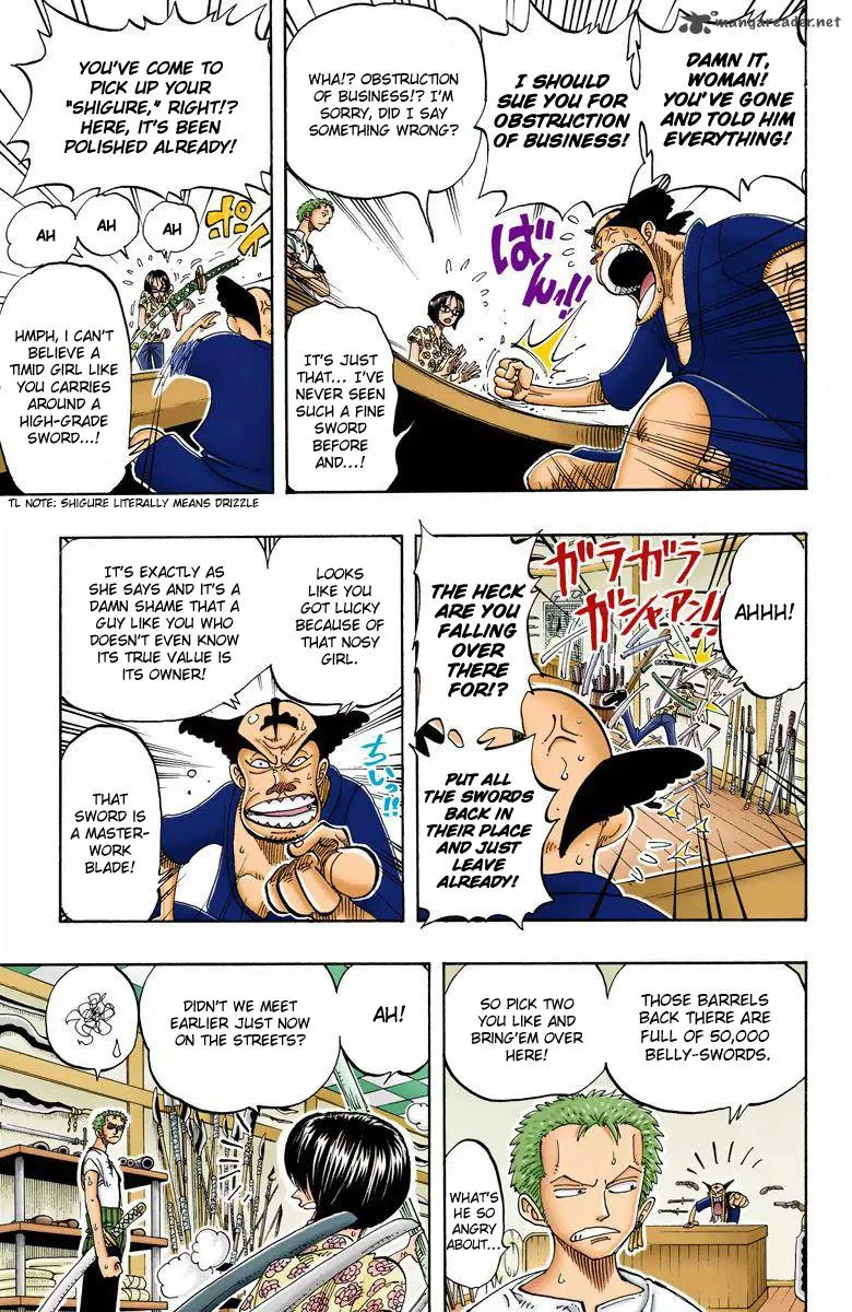 One Piece - Colored Chapter 97 page 9