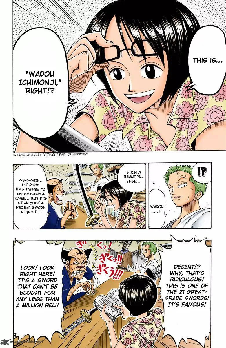 One Piece - Colored Chapter 97 page 8