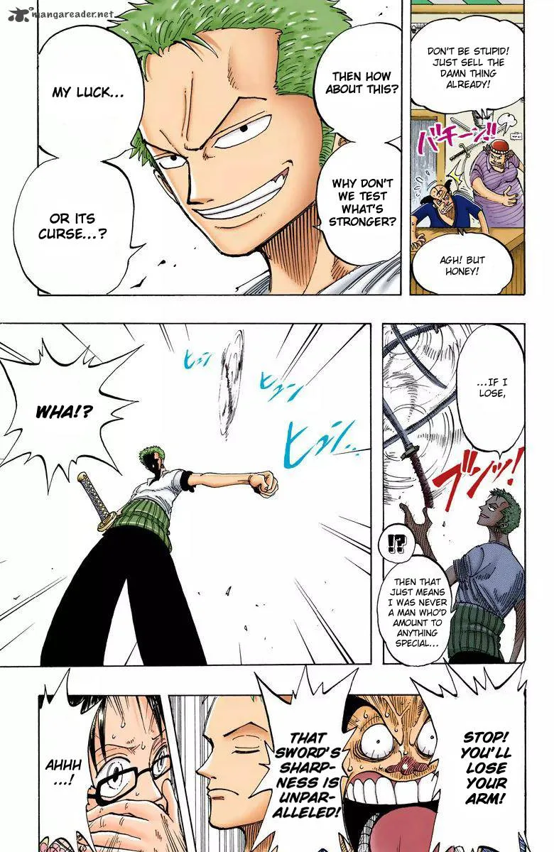 One Piece - Colored Chapter 97 page 15