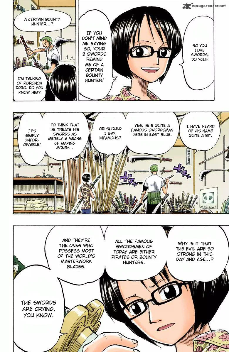 One Piece - Colored Chapter 97 page 10