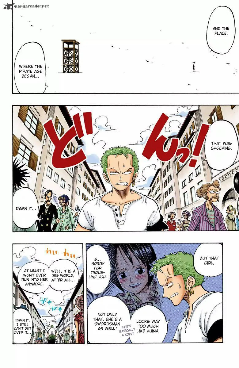 One Piece - Colored Chapter 97 page 4