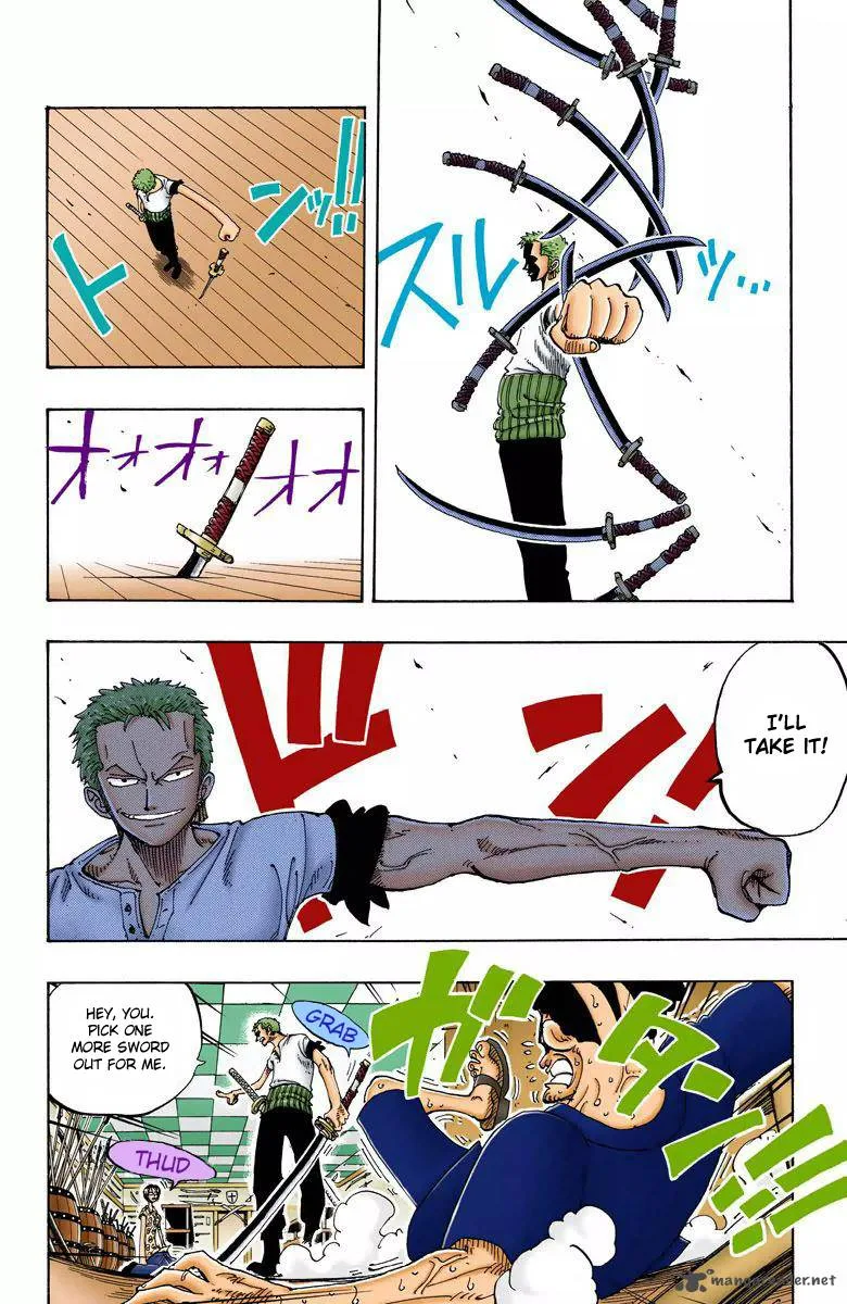 One Piece - Colored Chapter 97 page 16